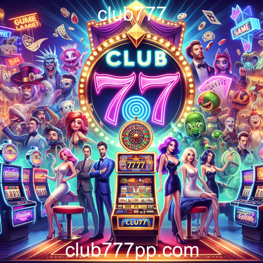 Descubra o Mundo dos Jogos Diversos no Club777