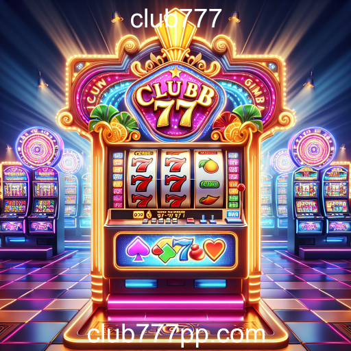 Descubra o Mundo das Máquinas de Slots no Club777